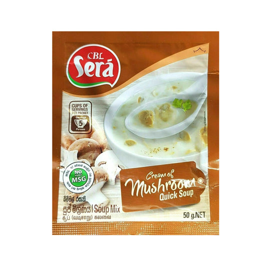 Sera krémová houbová rychlá polévka (50 g)