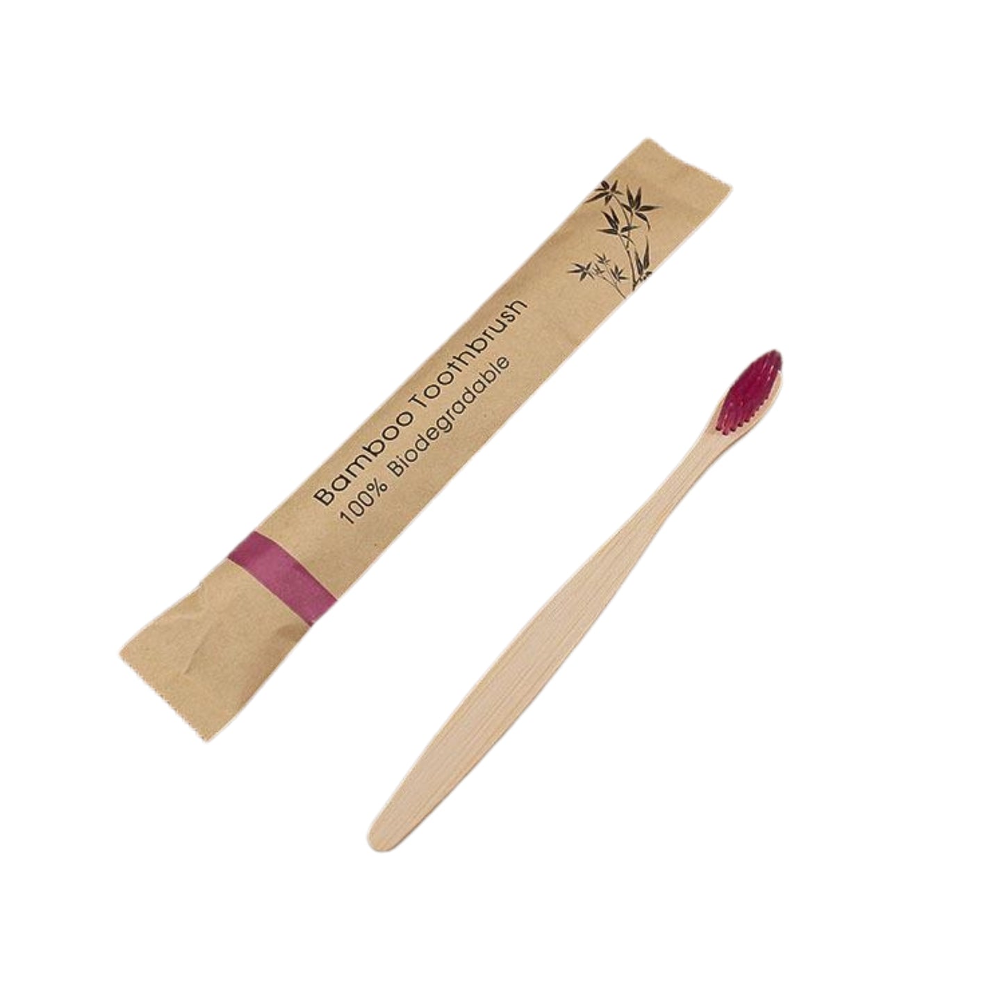 Lakpura Bamboo zubní kartáček