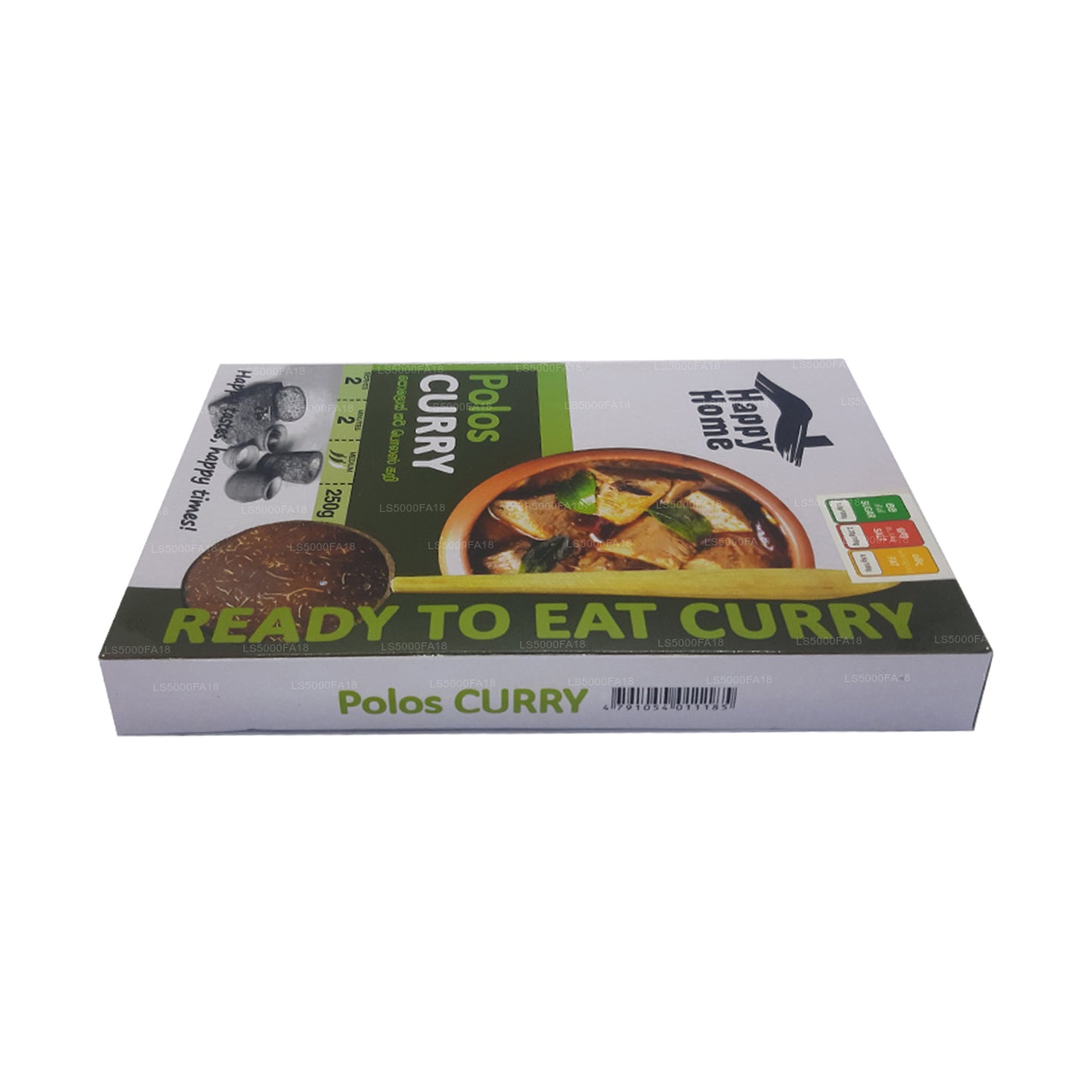 MA's Happy Home Polos Curry (250g)