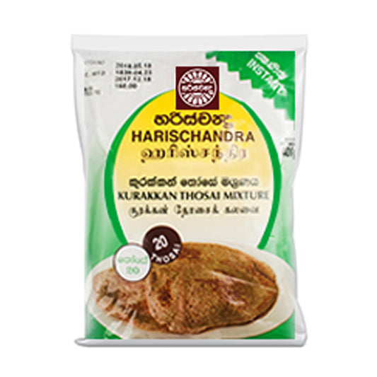 Směs Harischandra Kurakkan Thosai (400 g)