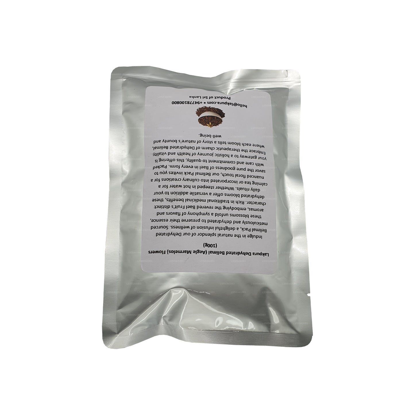 Dehydratované květy Lakpura Belimal (Aegle Marmelos)