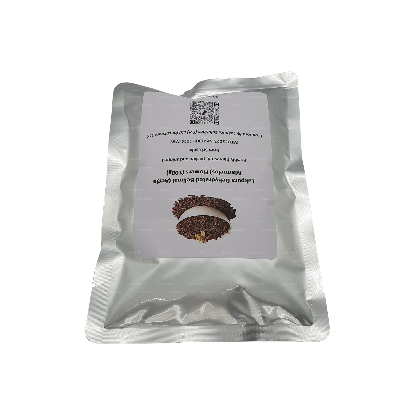 Dehydratované květy Lakpura Belimal (Aegle Marmelos)