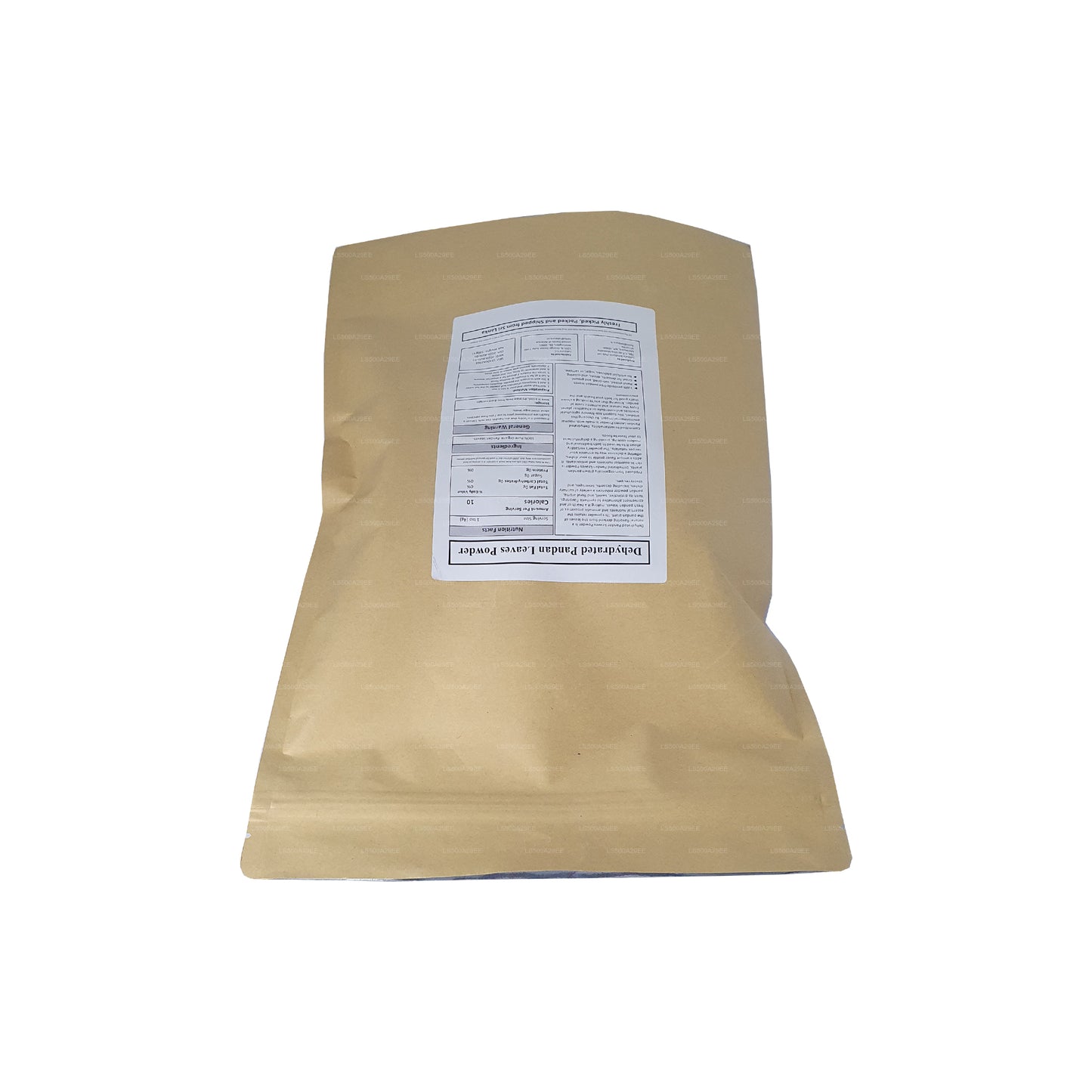 Lakpura Dehydratovaný rampe/prášek z listů pandanu