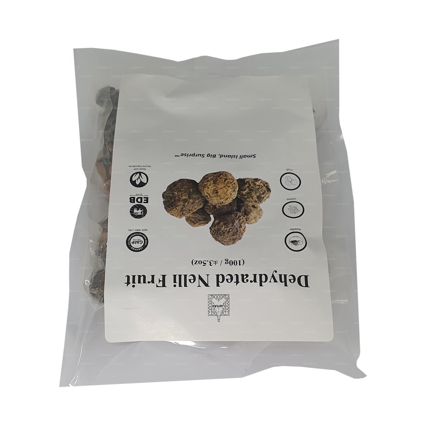 Ovoce lakpura dehydratovaná Nelli (Amla/ Phyllanthus emblica)