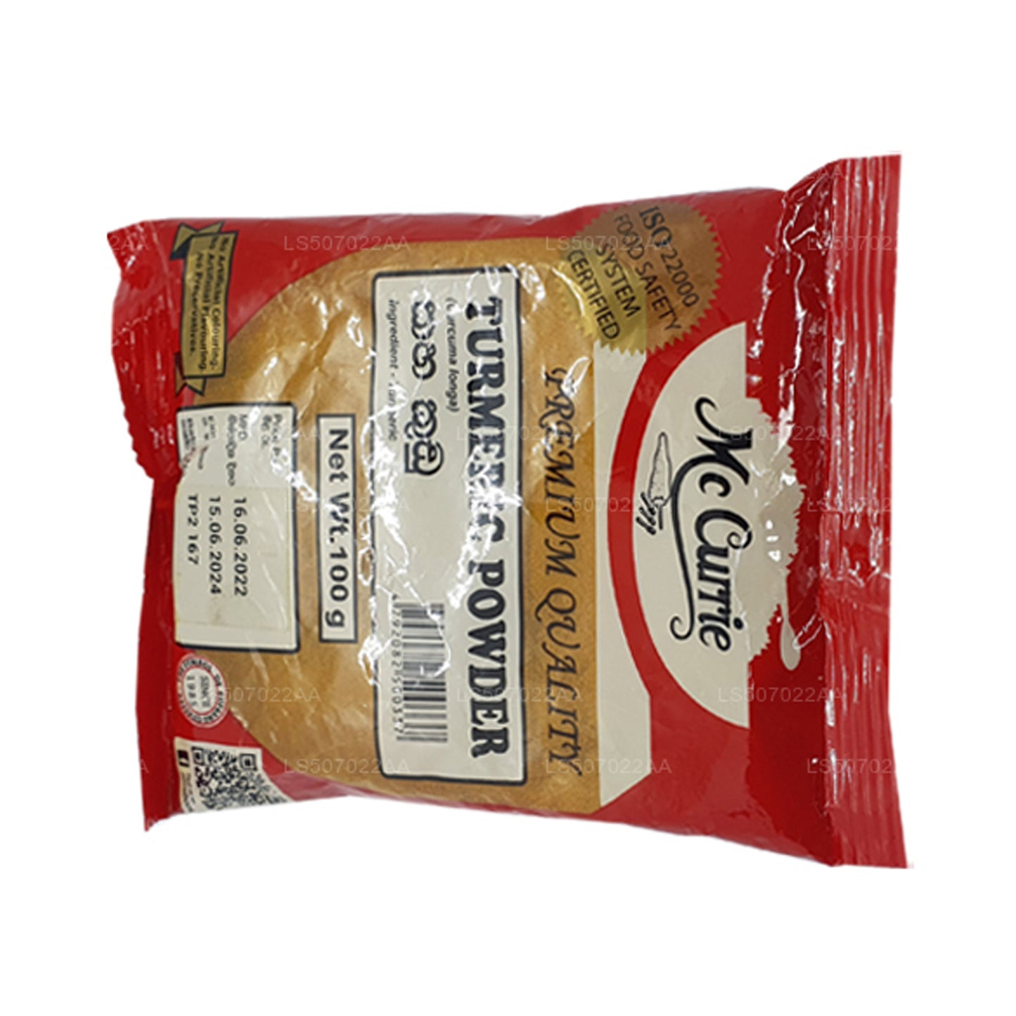 Mc Currie Turmeric Powder