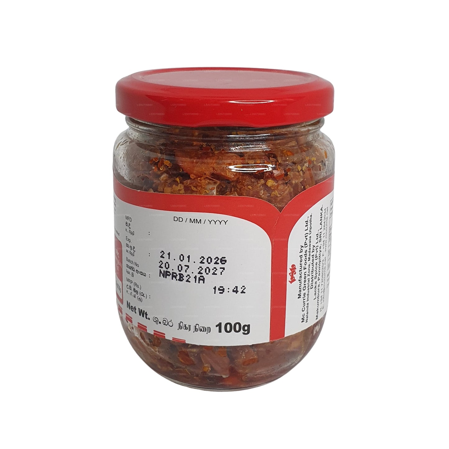 Mc Currie Prawn Badun (100g)