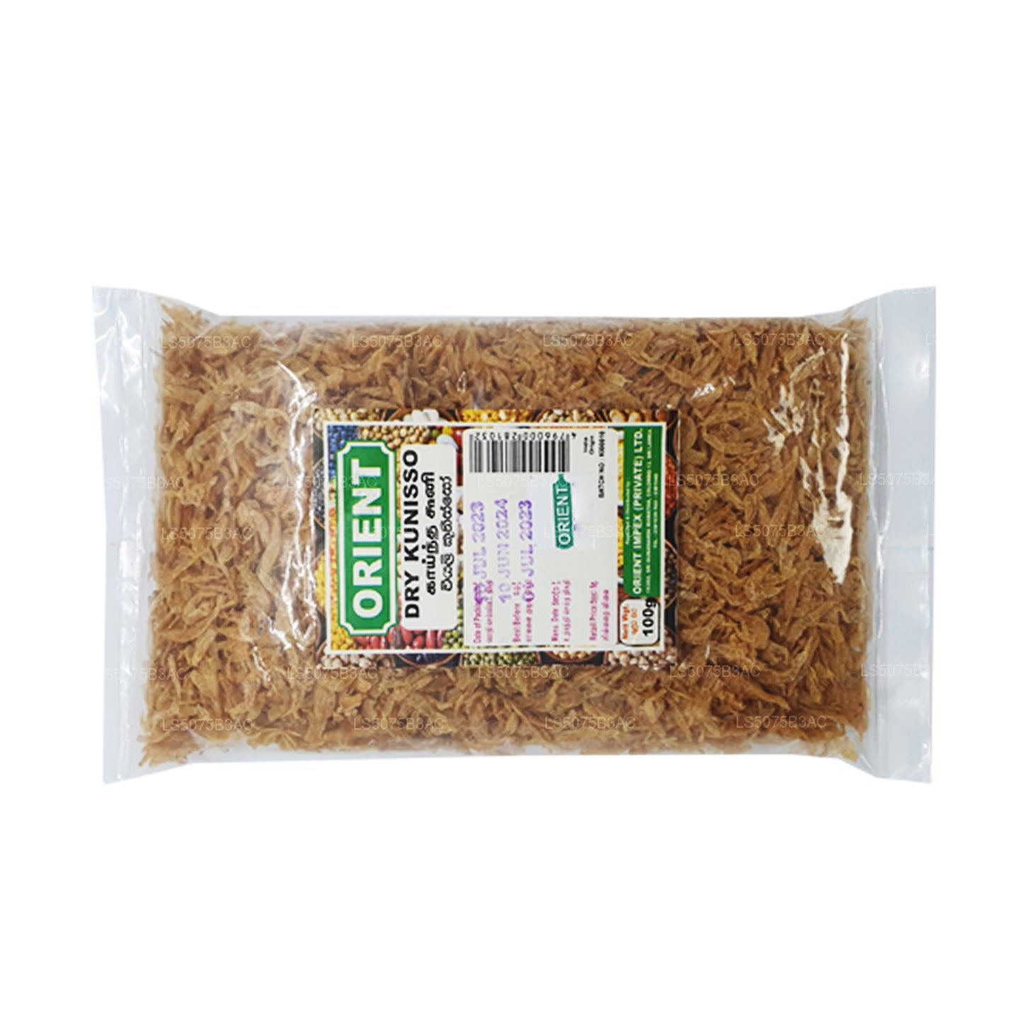 Orient sušené (Koonisso) dětské krevety (100g)