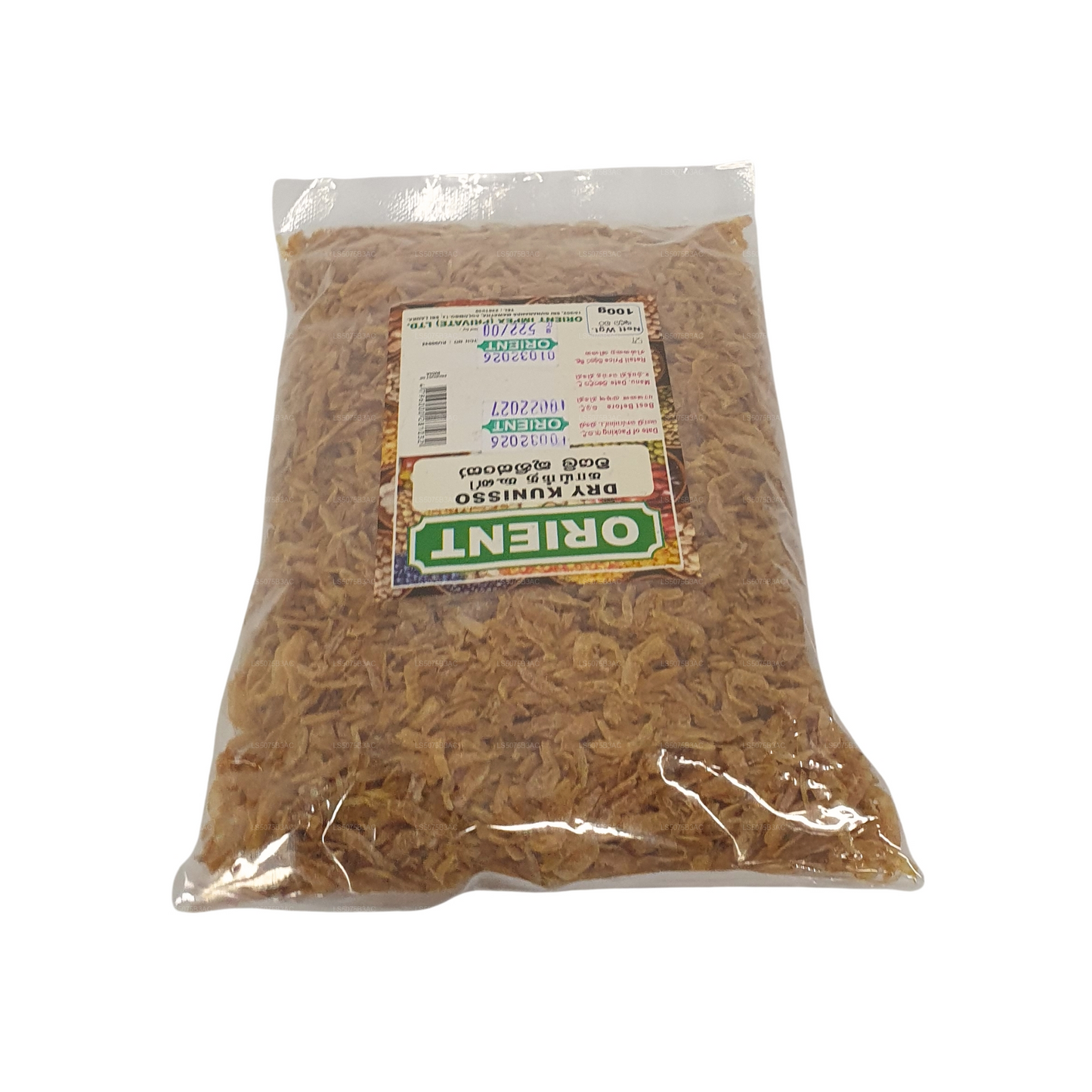 Orient sušené (Koonisso) dětské krevety (100g)