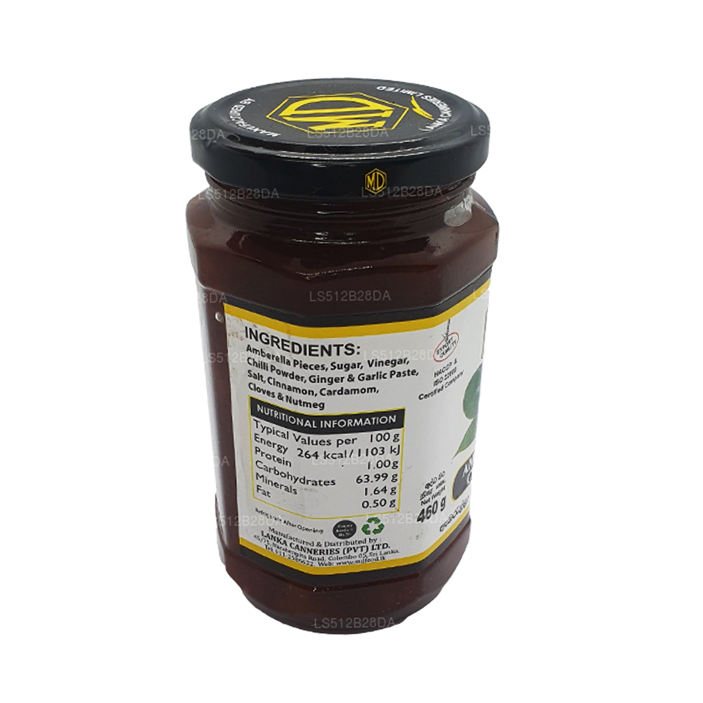 MD Ambarella chutney (460 g)