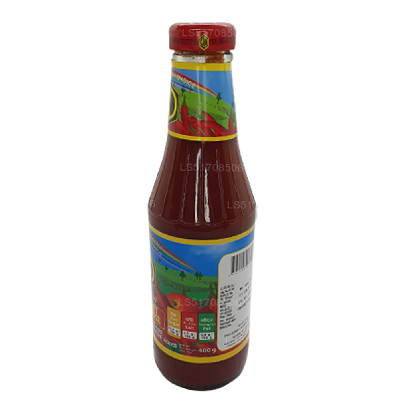 MD Extra pálivá chilli omáčka (400g)