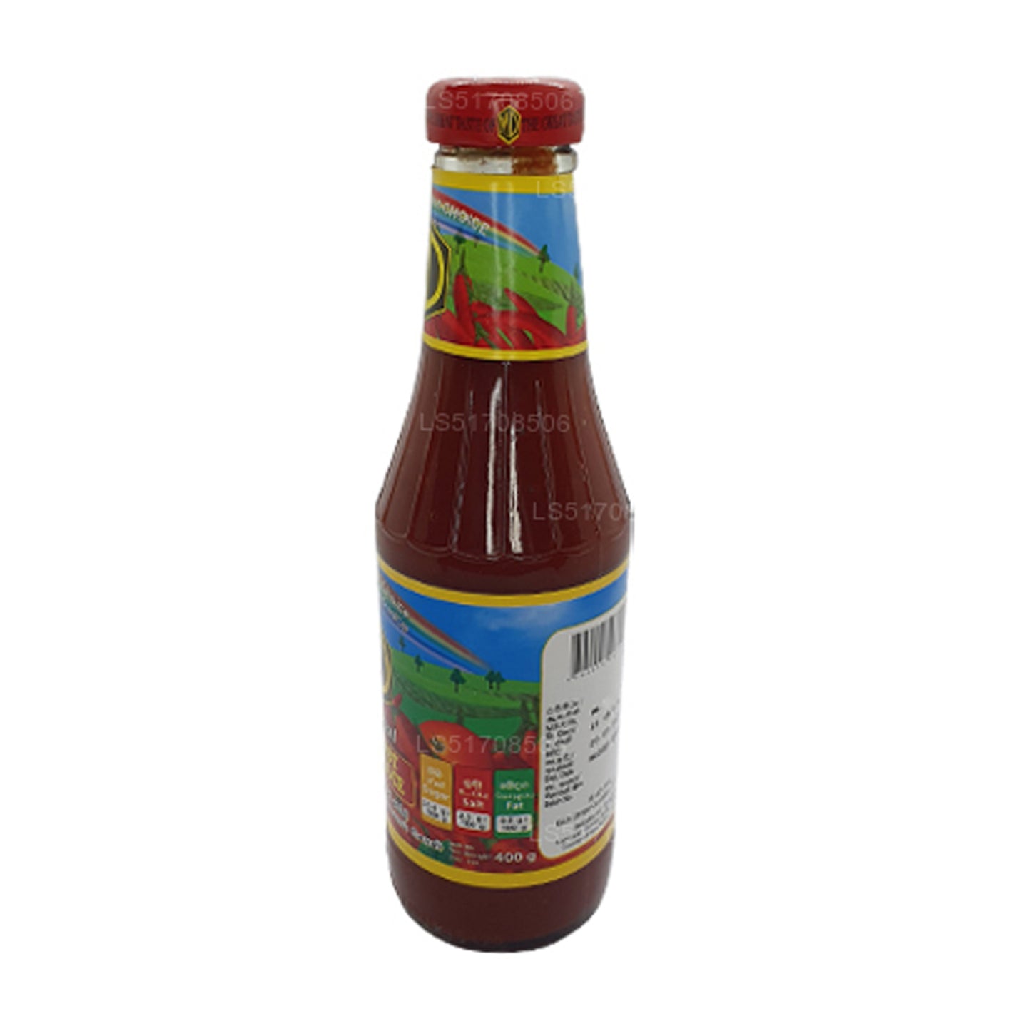 MD Extra pálivá chilli omáčka (400g)