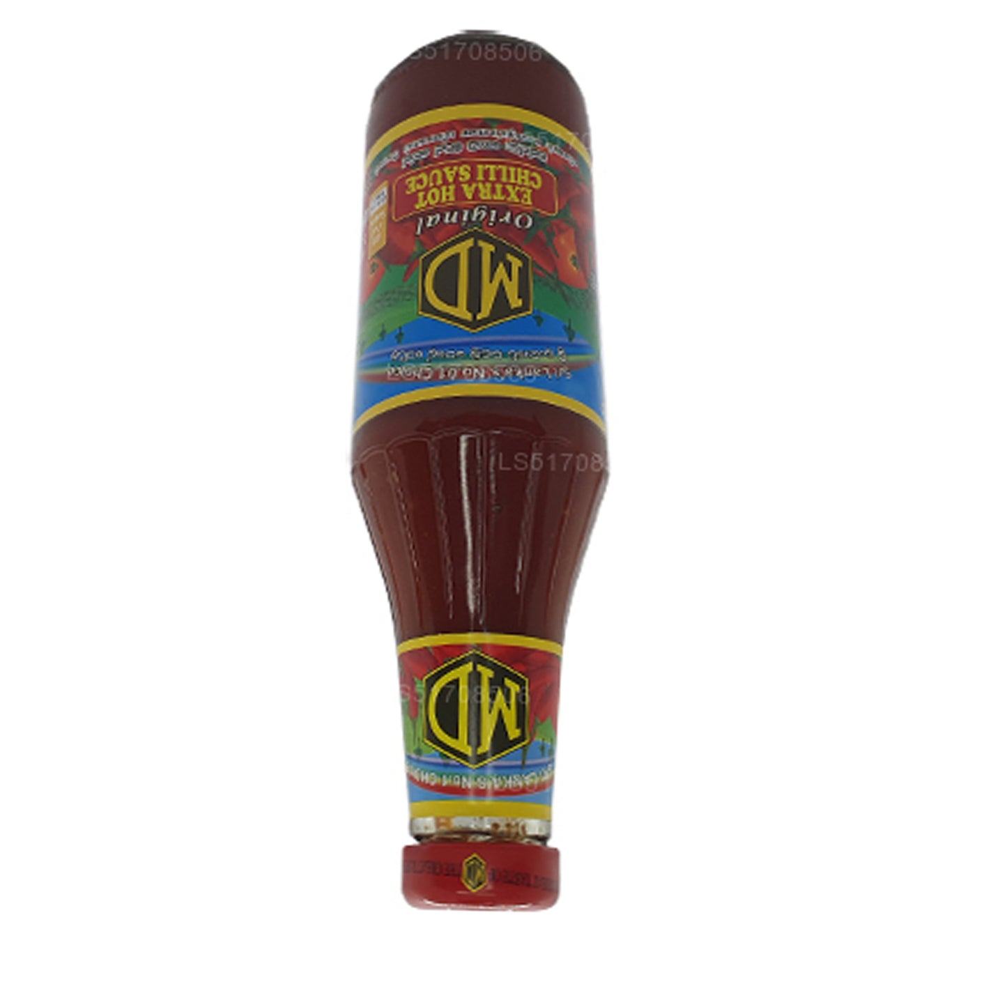 MD Extra pálivá chilli omáčka (400g)