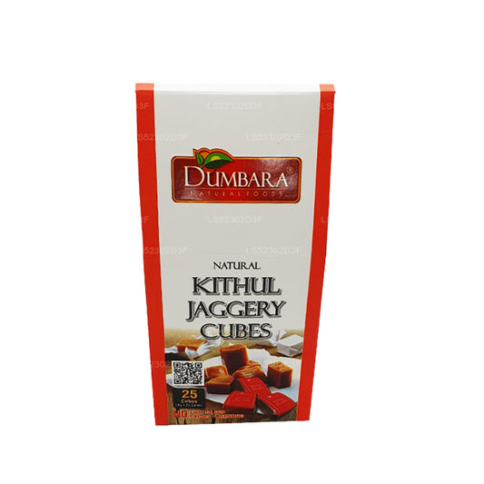 Dumbara Kithul Jaggery 8g x 25 Cubes (200g)