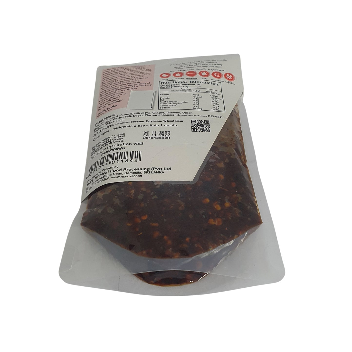 MA's Kitchen Chinese Chilli Paste (150g)