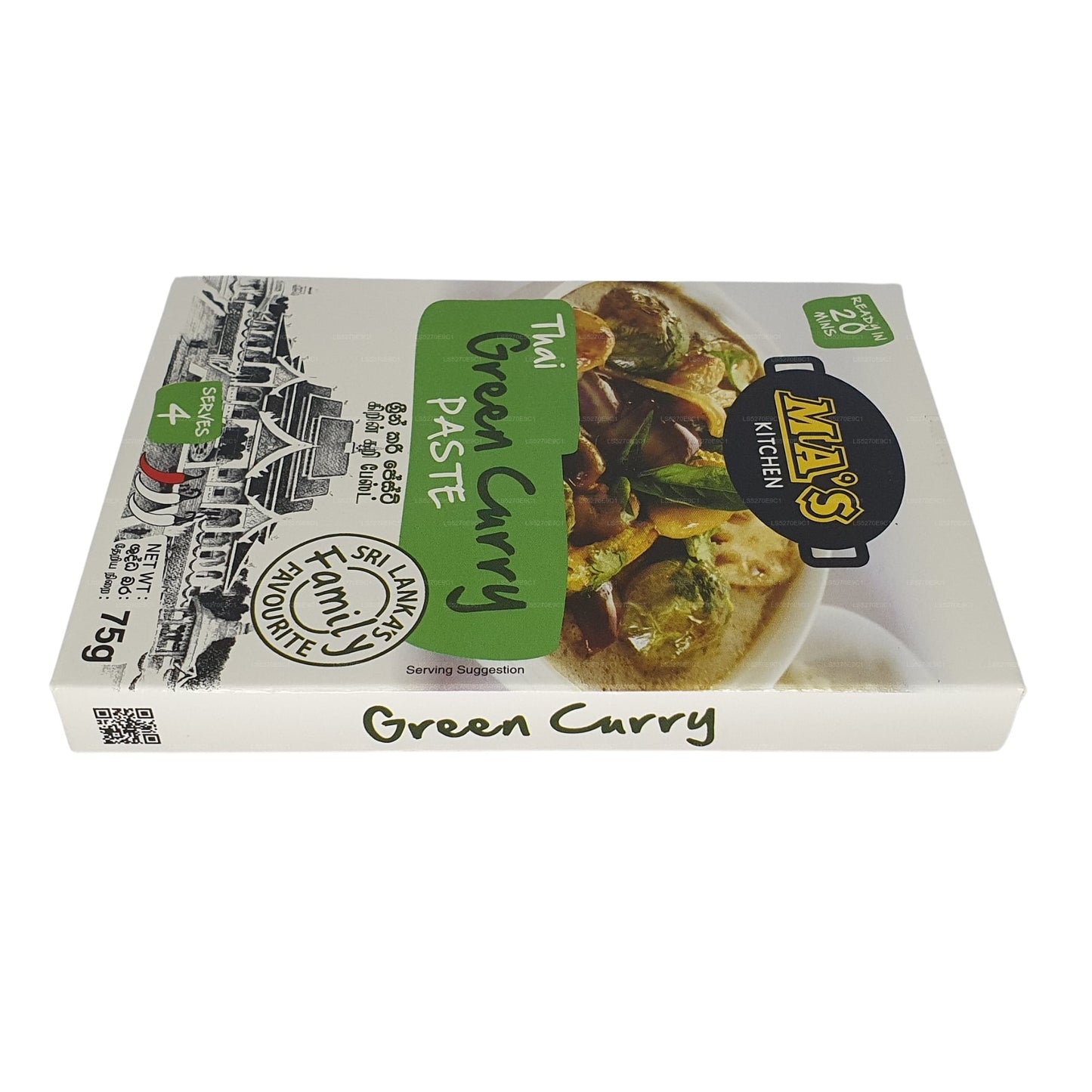 MA's Kitchen Thai Green Curry Paste (75g)