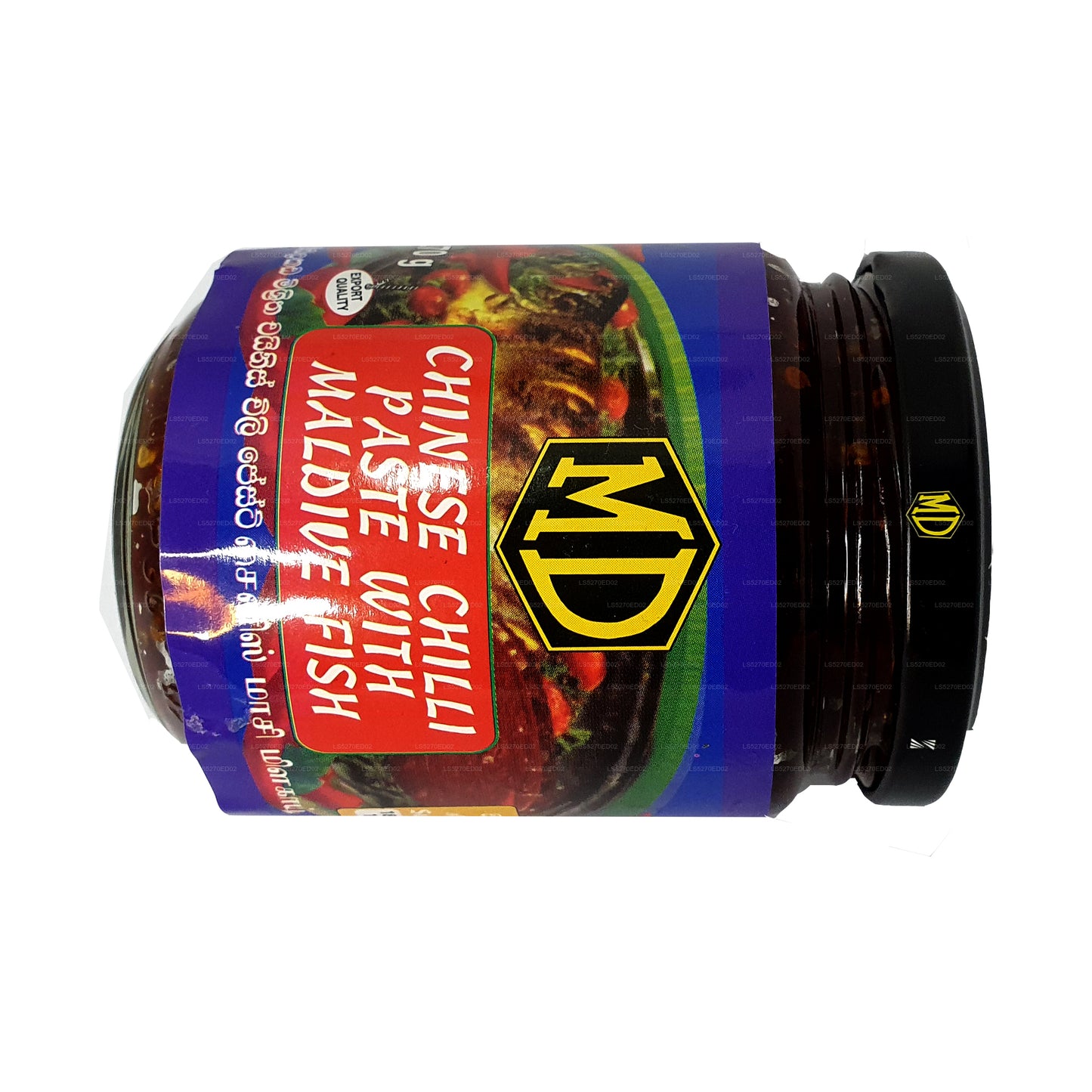 MD Čínská chilli pasta s maledivskými rybami (270g)