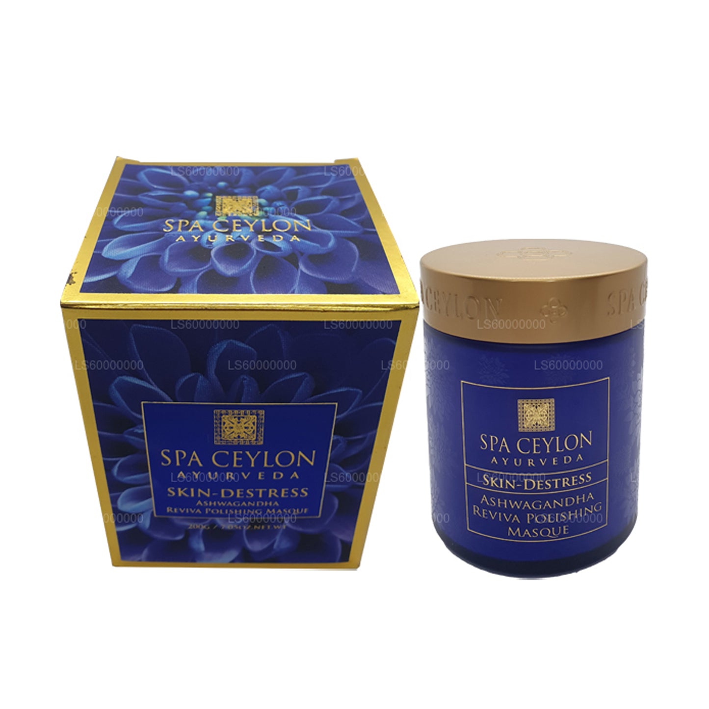 Spa Ceylon Skin De-Stress Ashwagandha Reviva Polishing Masque (100g)