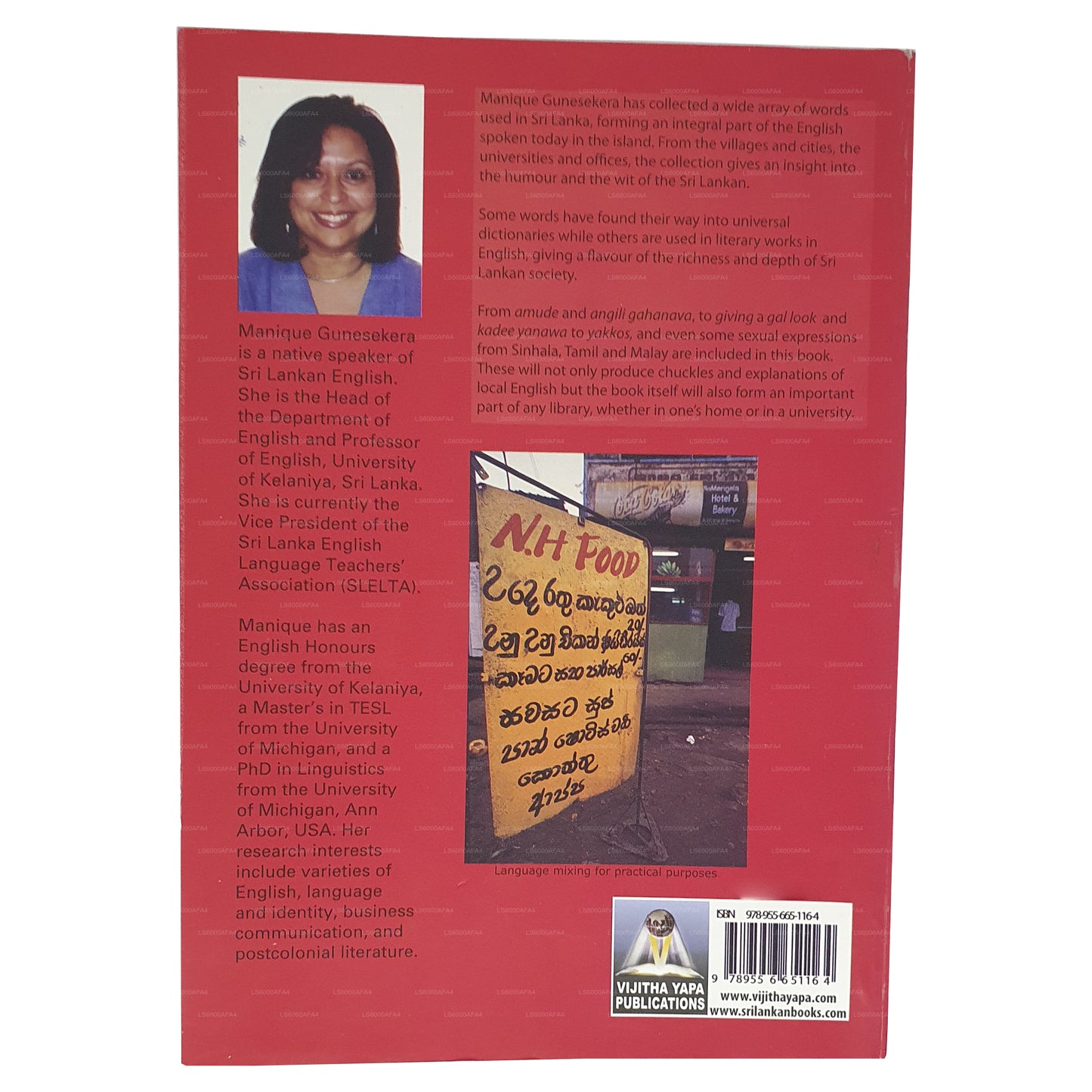 Postkoloniální identita srílanské angličtiny