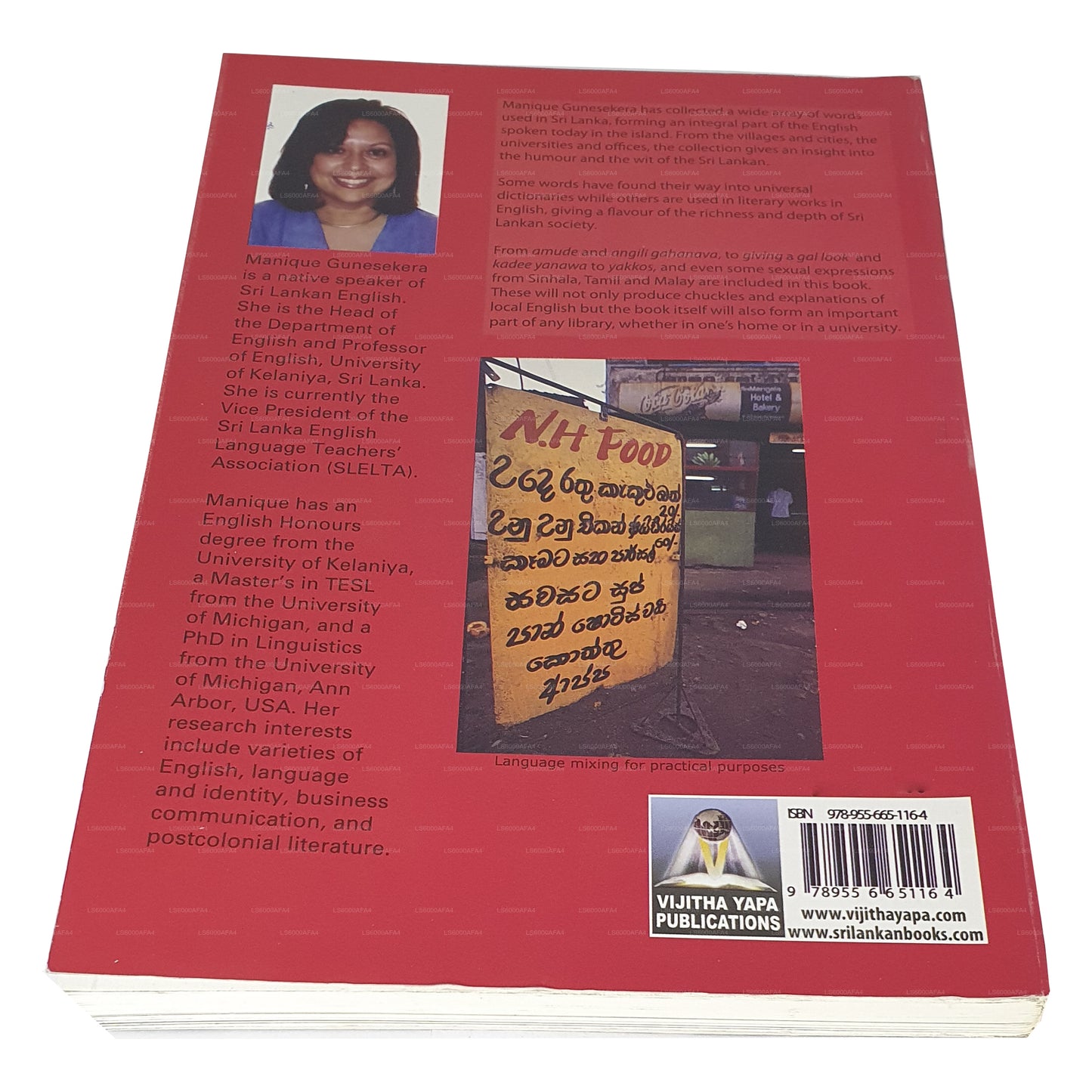 Postkoloniální identita srílanské angličtiny