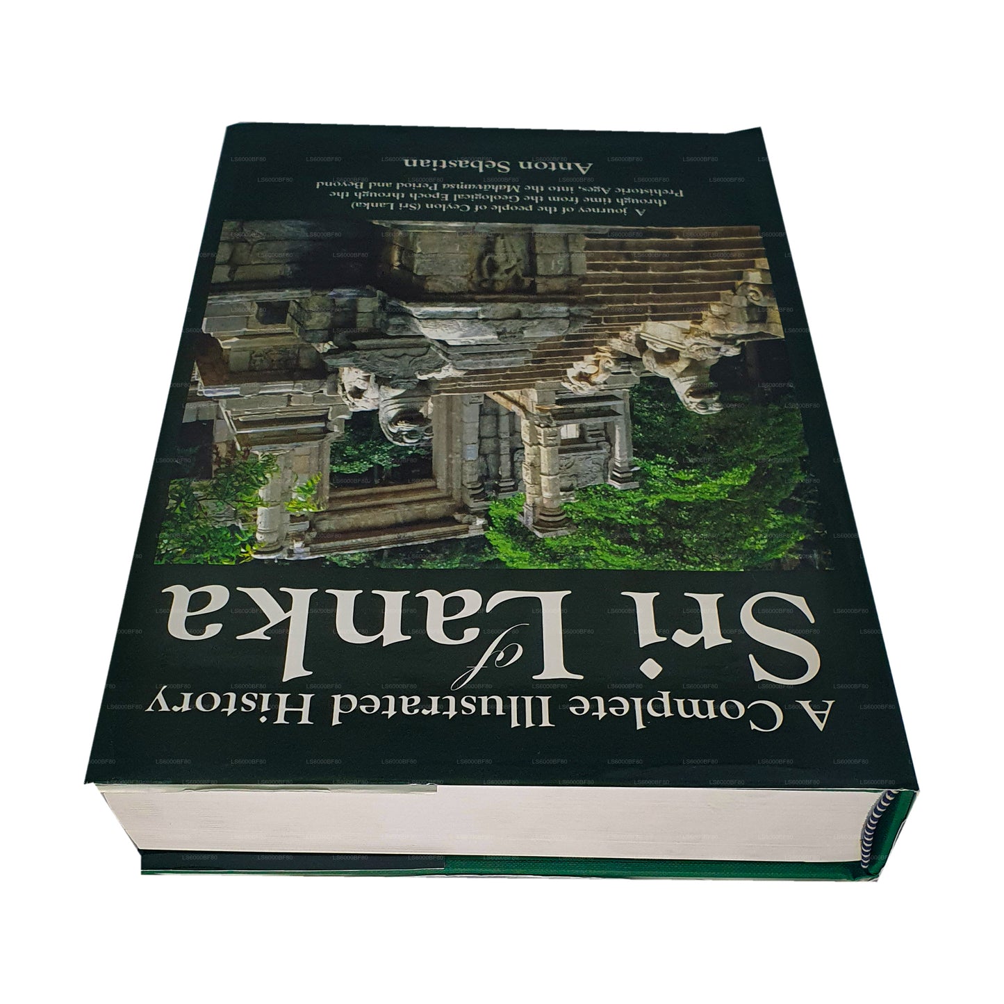 Kompletní ilustrovaná historie Srí Lanky