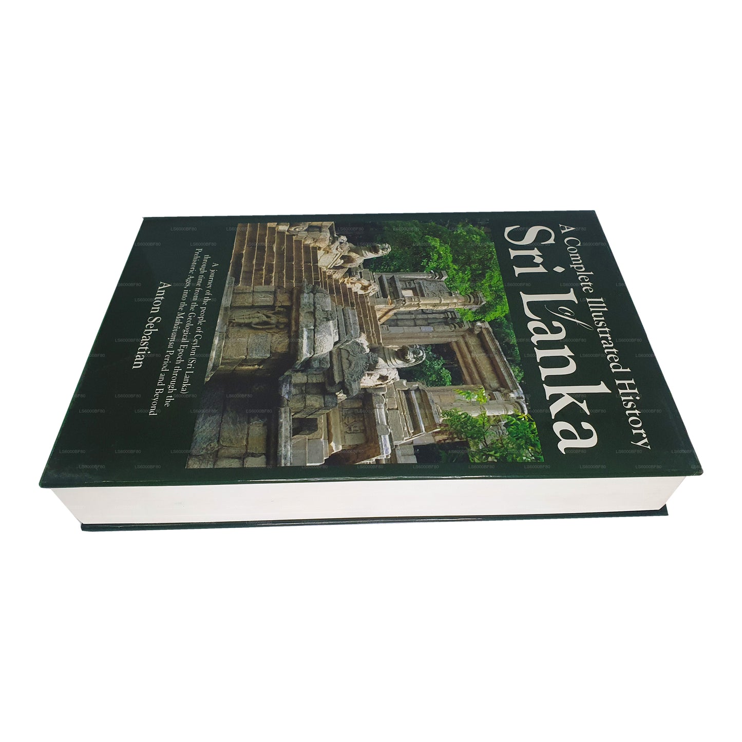 Kompletní ilustrovaná historie Srí Lanky