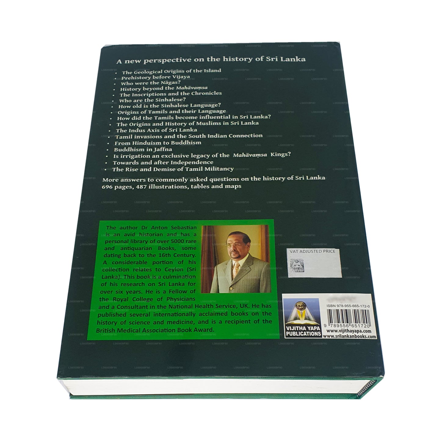 Kompletní ilustrovaná historie Srí Lanky