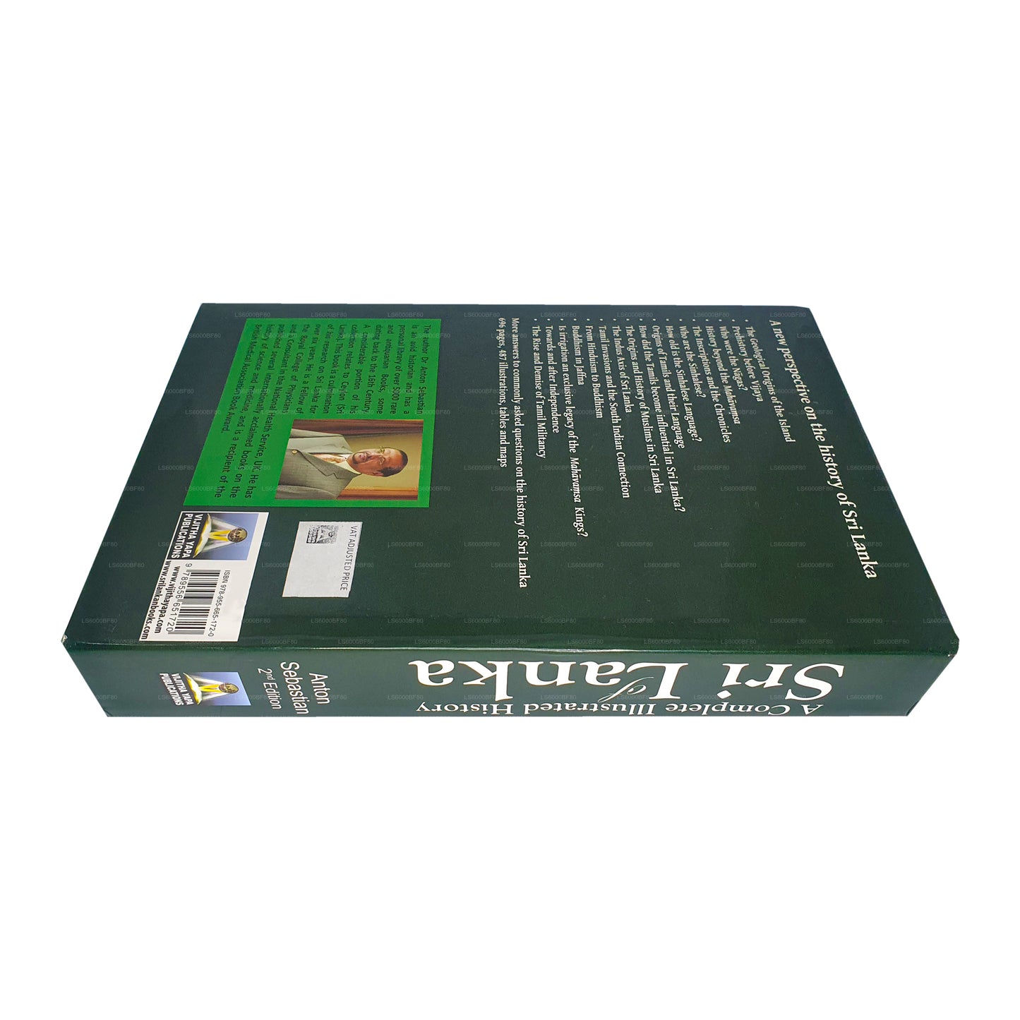 Kompletní ilustrovaná historie Srí Lanky