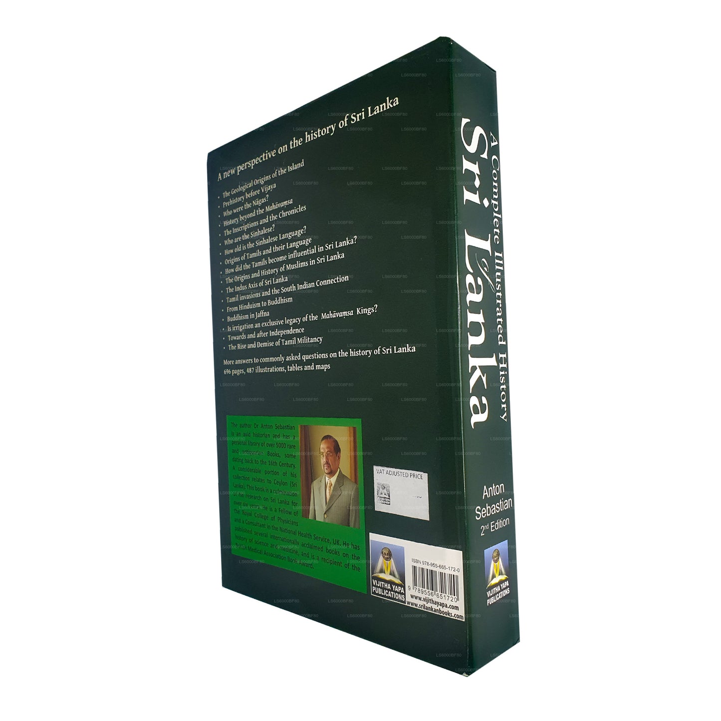 Kompletní ilustrovaná historie Srí Lanky