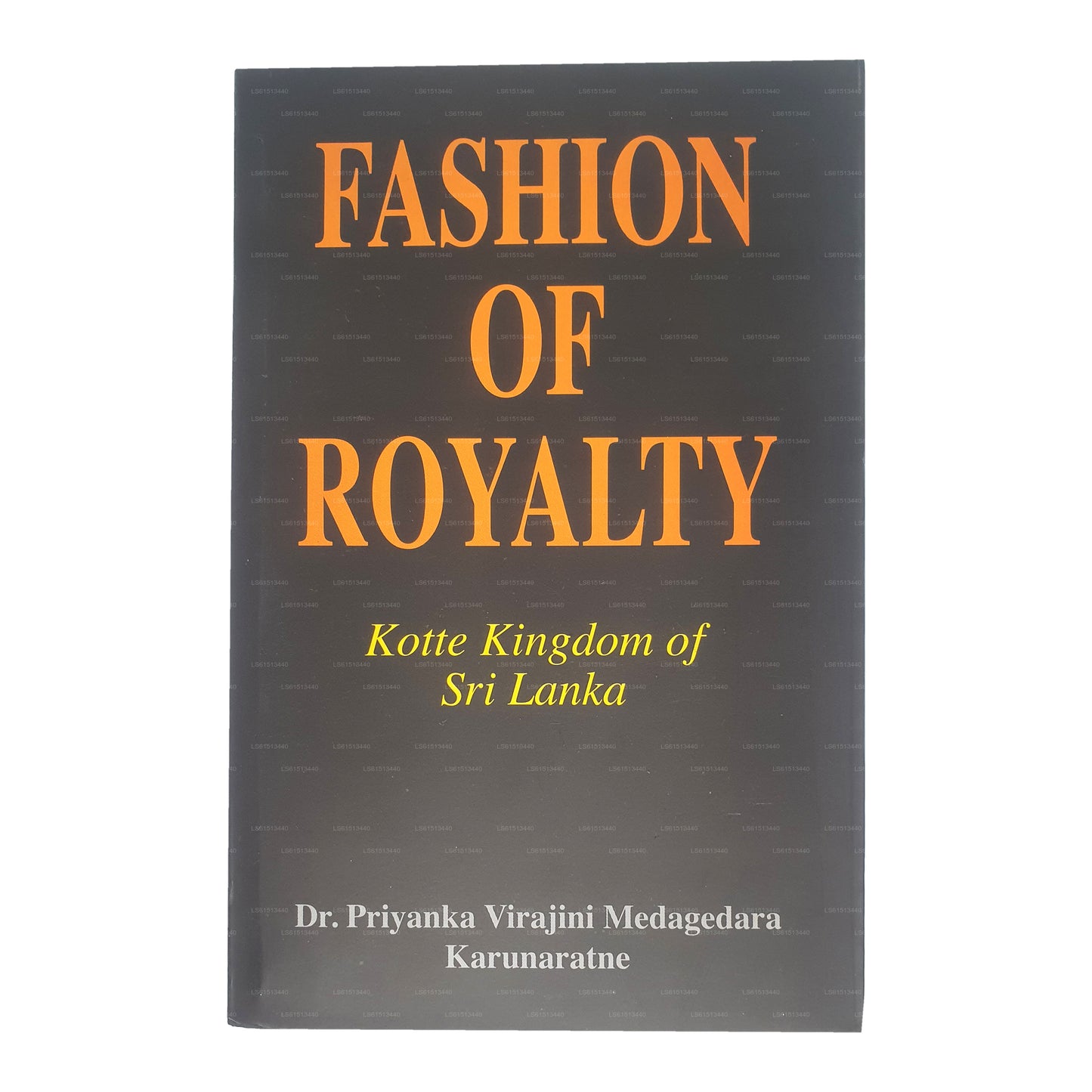Fashions of Royalty(Kotte Kingdom of Sri Lanka)