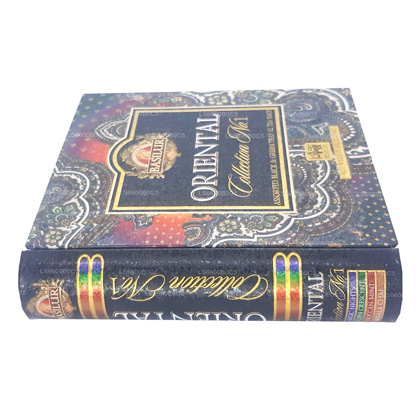 Basilur Oriental Collection Čajová kniha Vol 1 (60g) 32 čajových sáčků