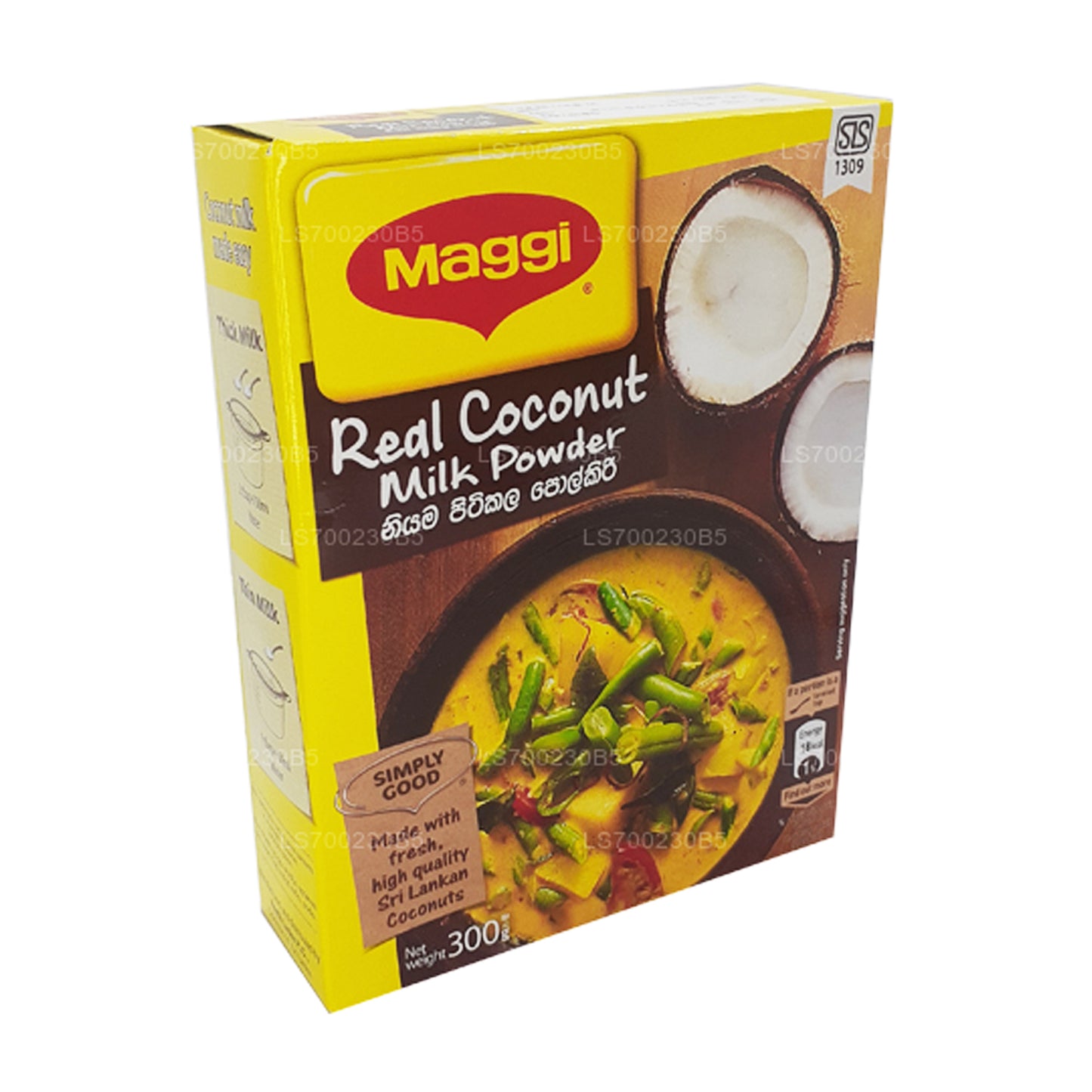 Sušené kokosové mléko Maggi (25g)