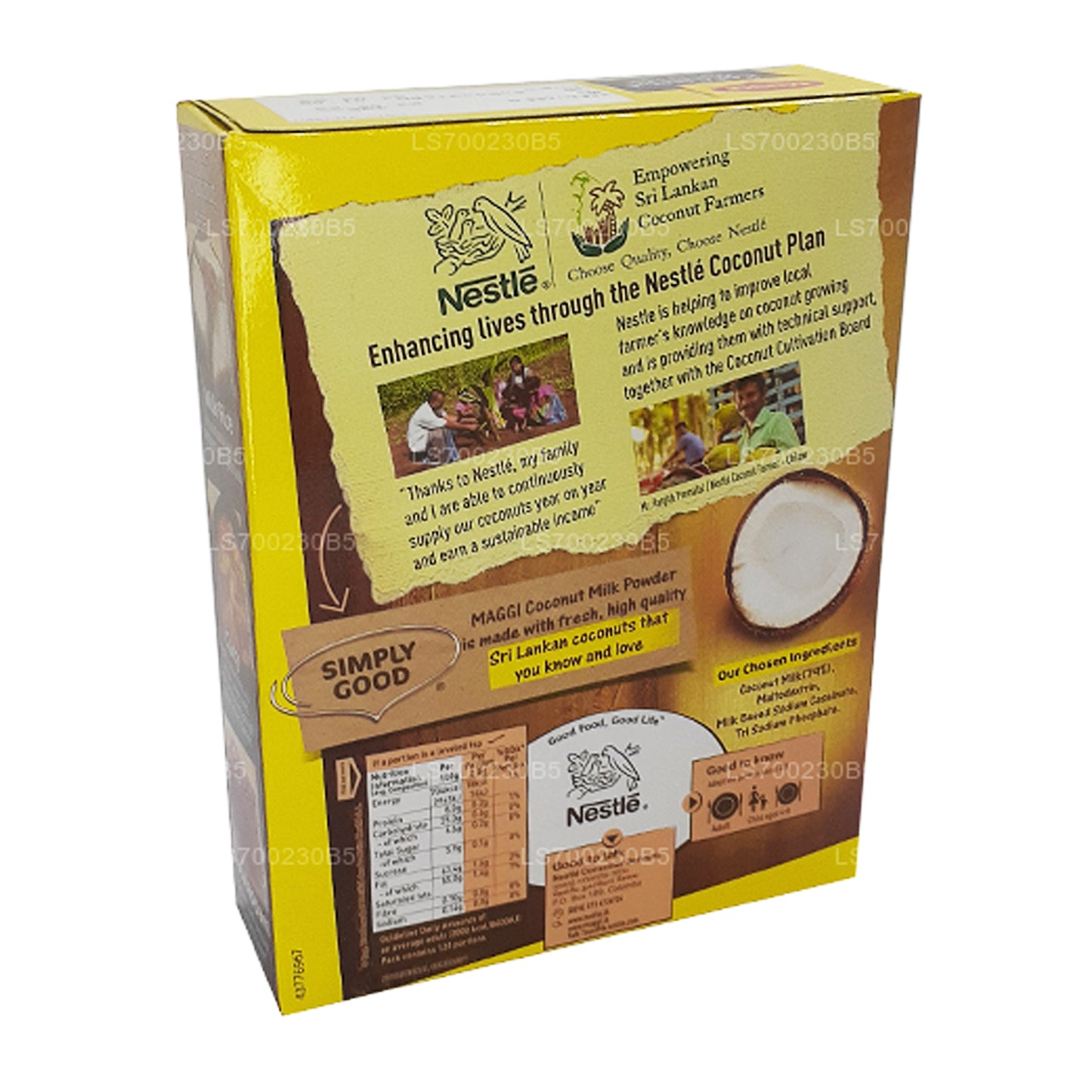 Sušené kokosové mléko Maggi (25g)