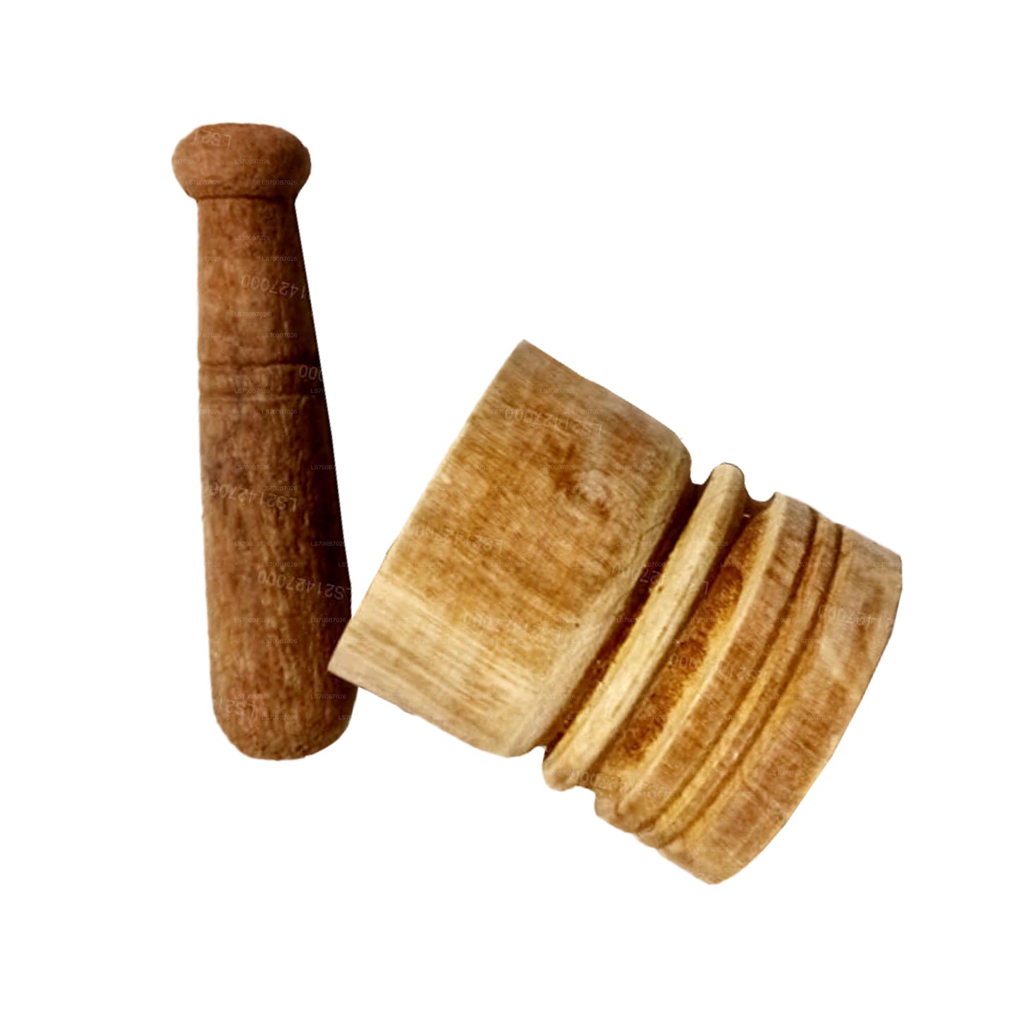 Lakpura® Wooden Mortar and Pestle