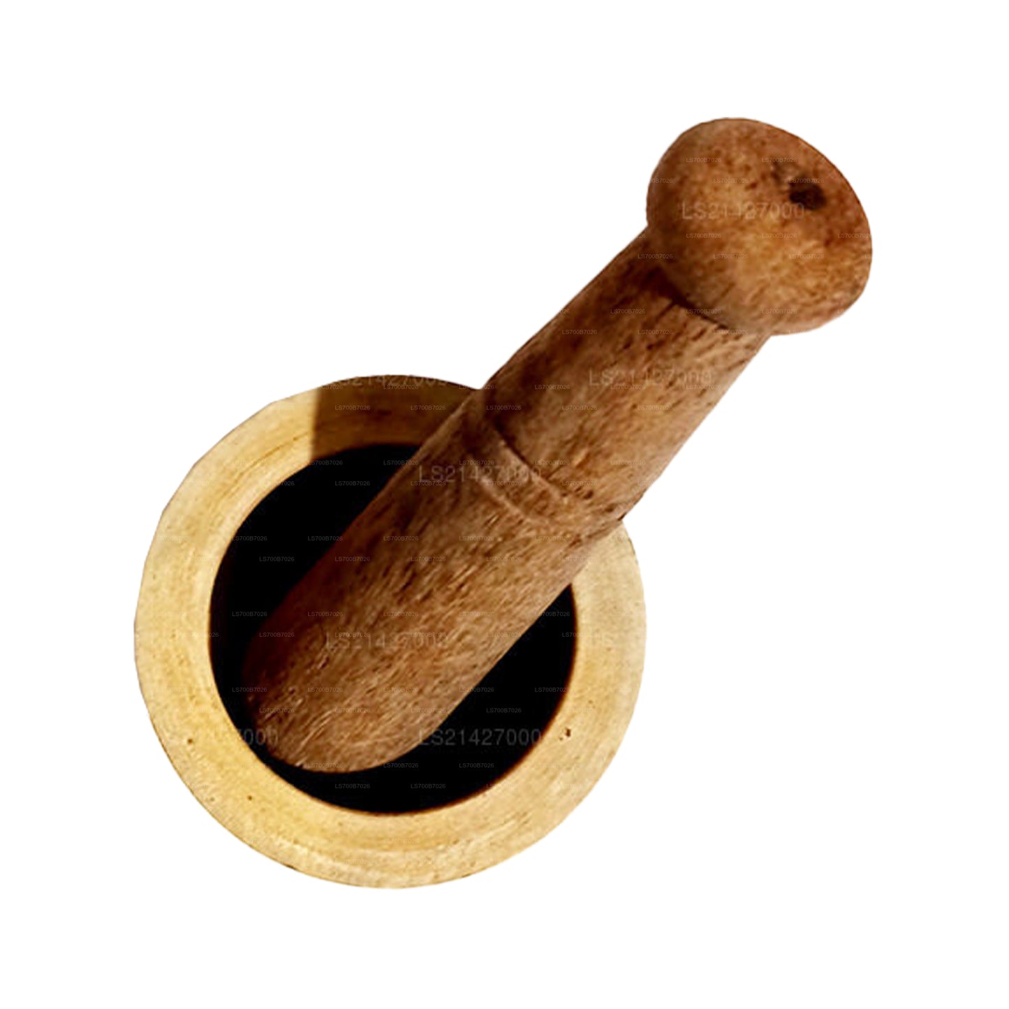 Lakpura® Wooden Mortar and Pestle