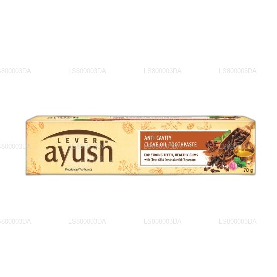 Ayush Anti Cavity Hřebíčková olejová zubní pasta