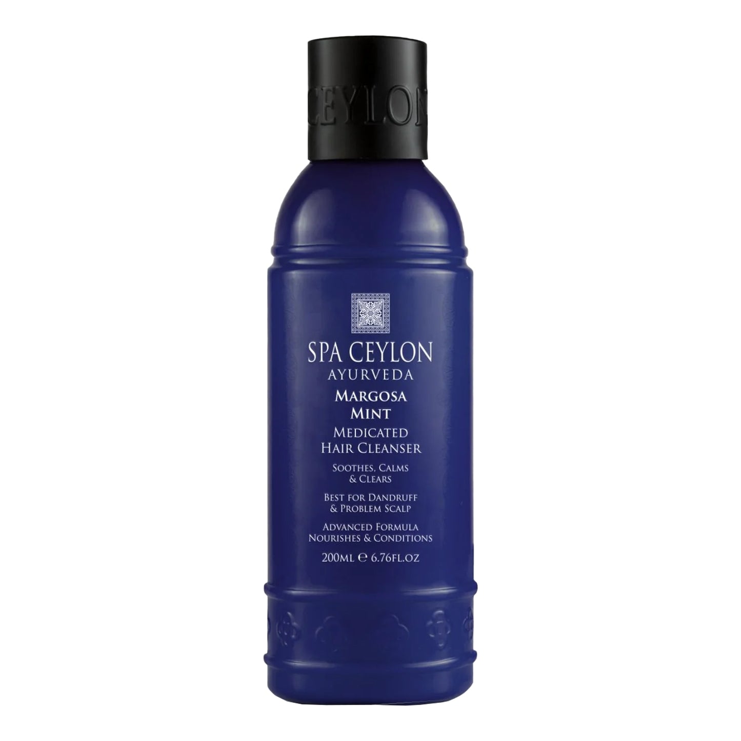 Léčivý čisticí prostředek na vlasy Spa Ceylon Margosa Mint (200 ml)