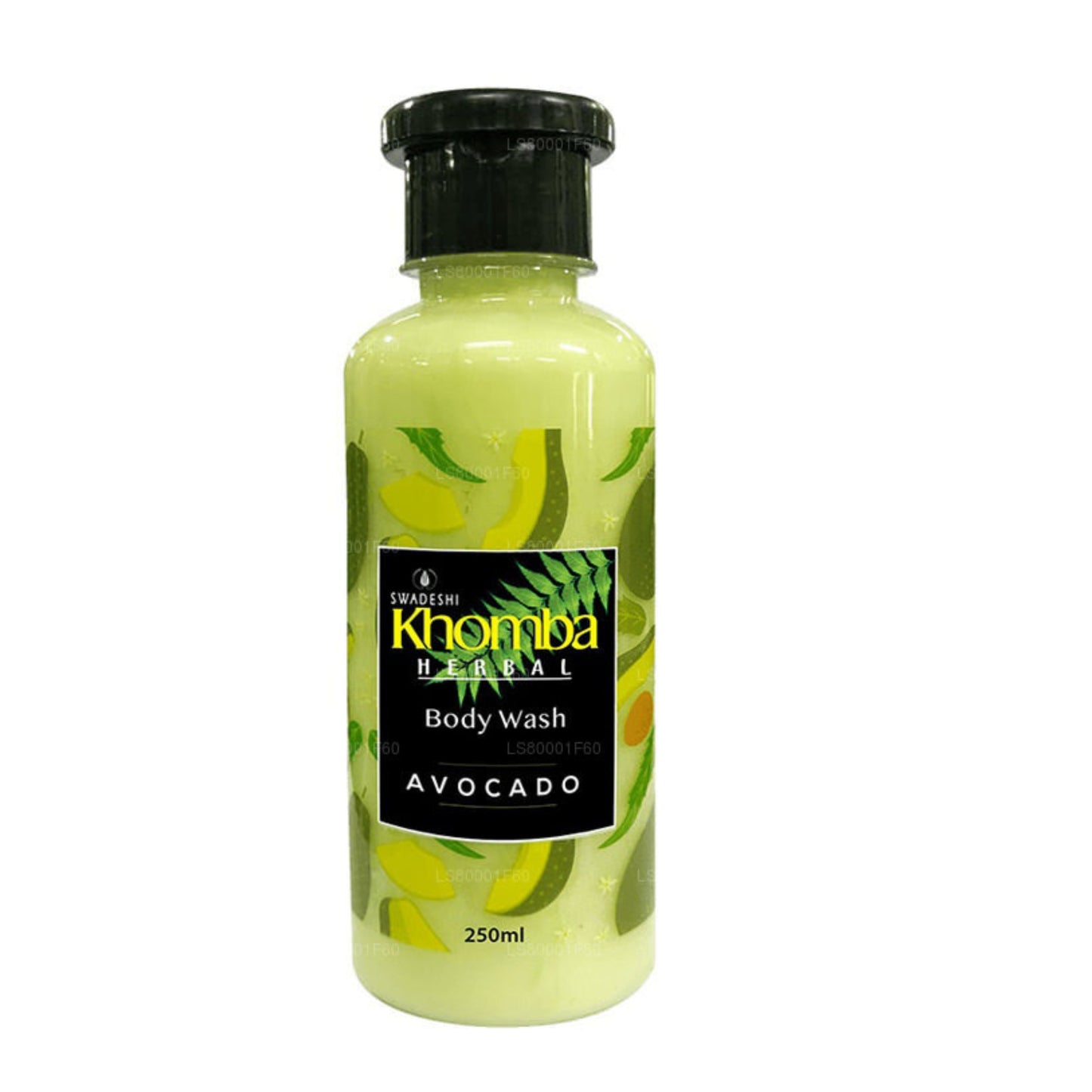 Swadeshi Khomba Avokádový Tělo Umýt (250ml)