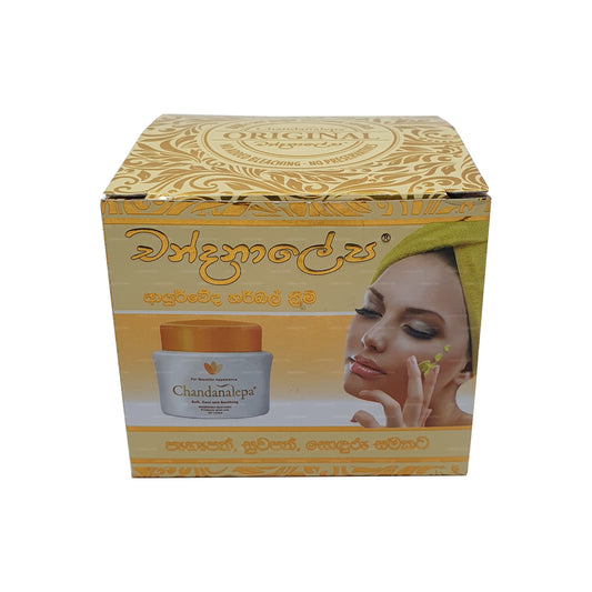 Bylinný krém Chandanalepa