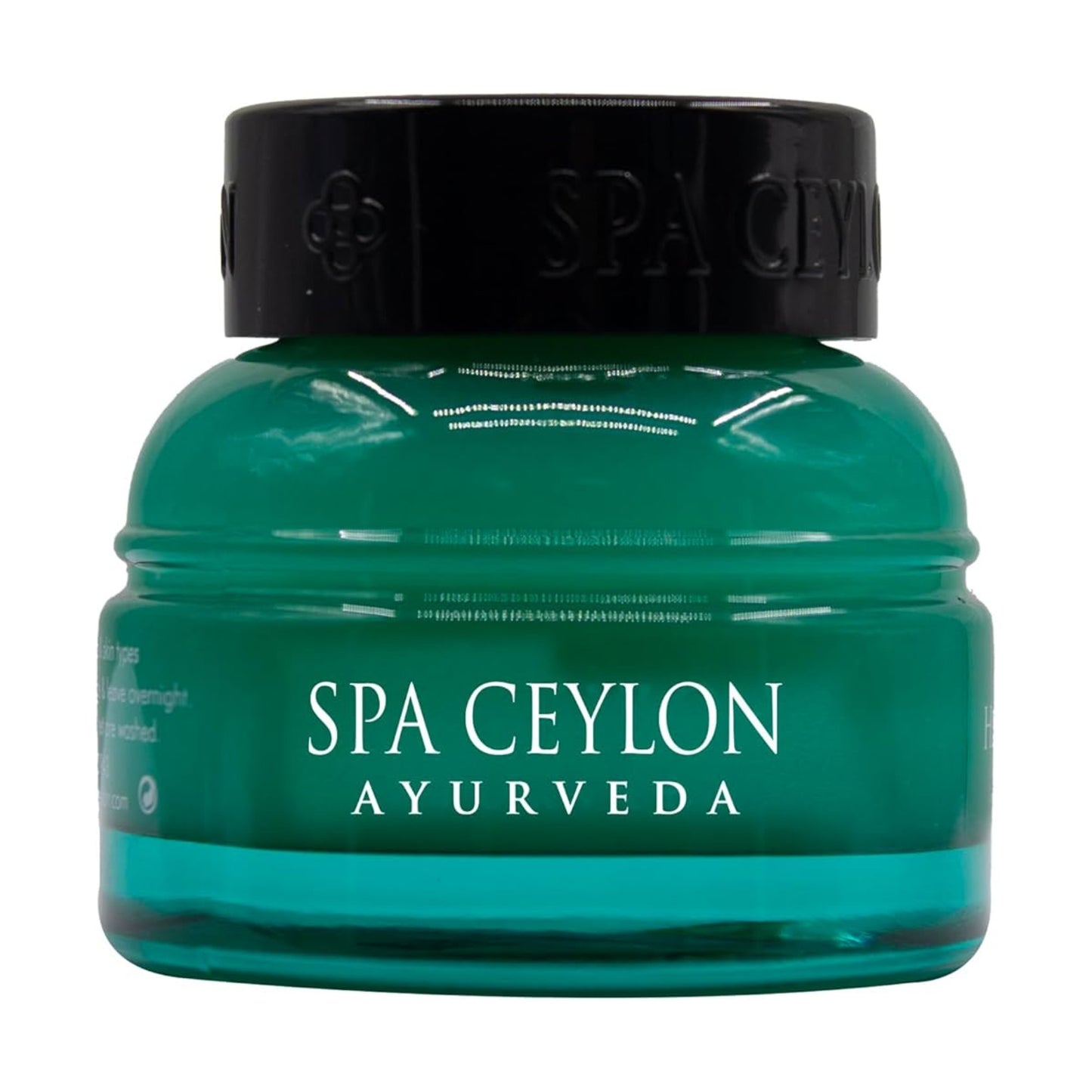 Spa Ceylon Aloe Vera Lemon Mint Cracked Heel Relief Balm