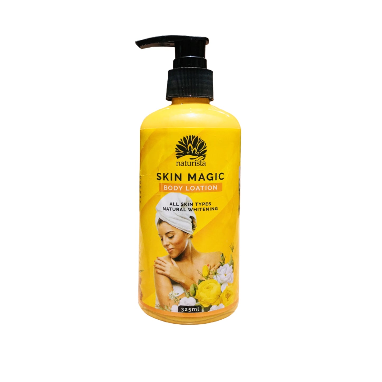 Tělové mléko Naturista Skin Magic (325 ml)
