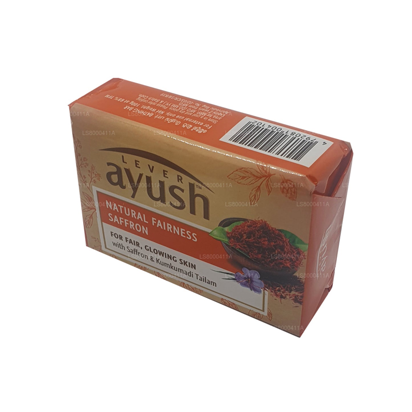 Šafránové mýdlo Lever Ayush Natural Fairness (100g)
