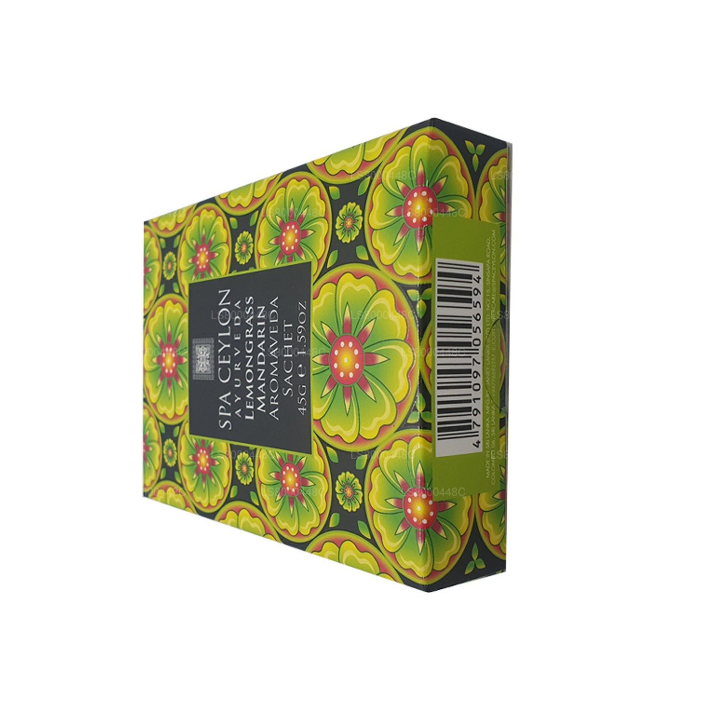 Spa Ceylon Lemongrass Mandarin Aromaveda Aroma Sachet (45g)