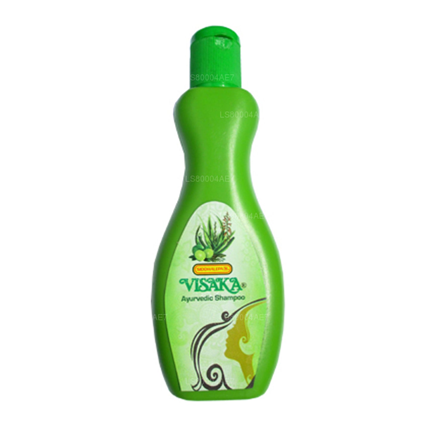 Siddhalepa Visaka Ayurvedic Shampoo (100ml)