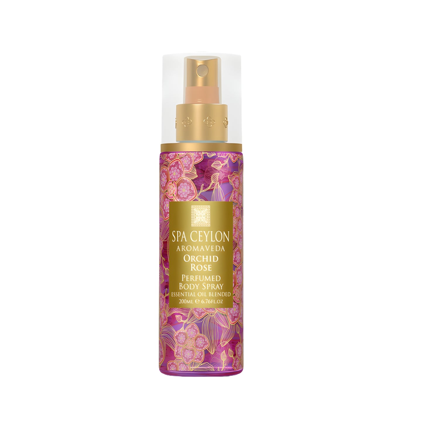 Parfémovaný tělový sprej Spa Ceylon Orchid Rose (200 ml)