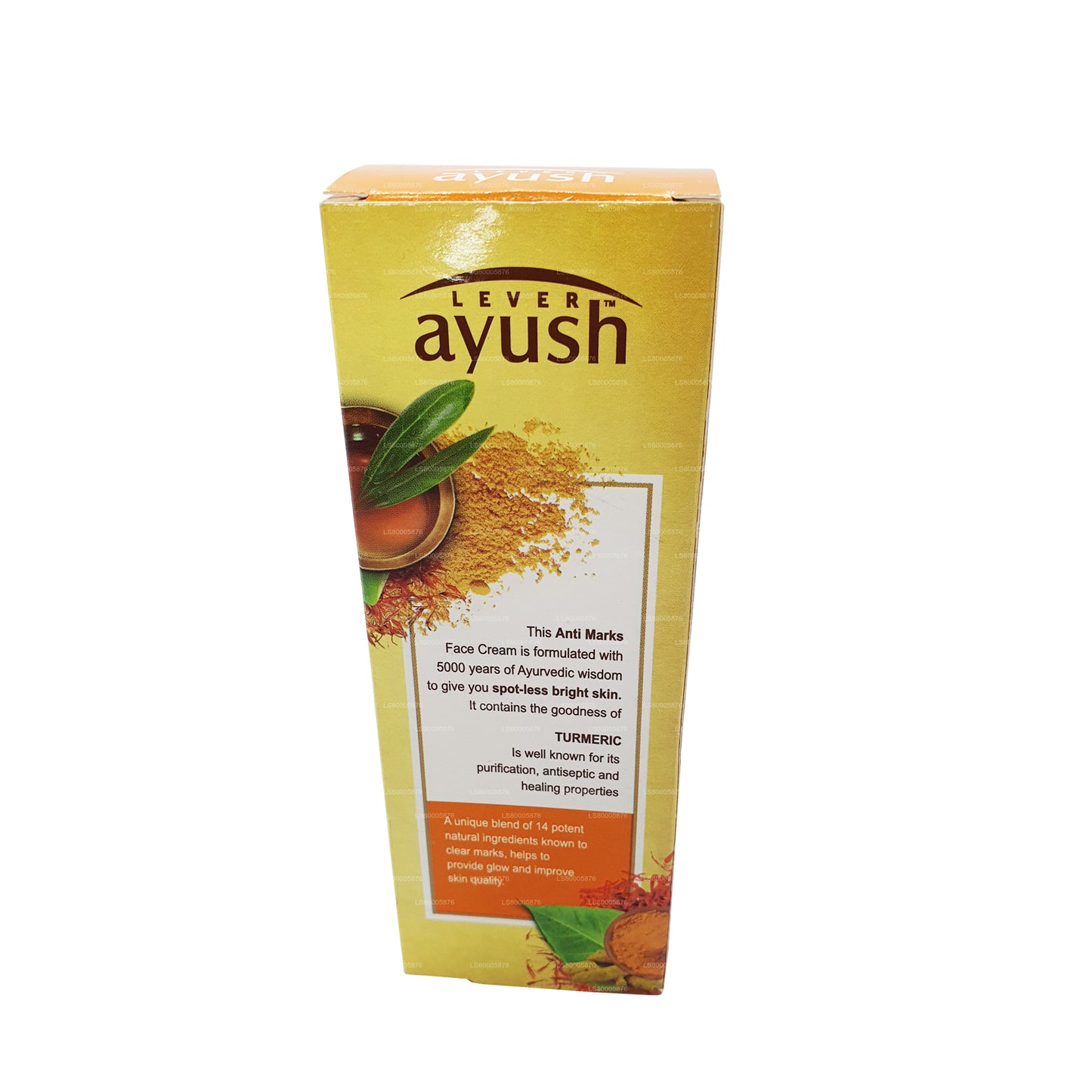 Ayush Turmeric Pleťový Krém (50g)