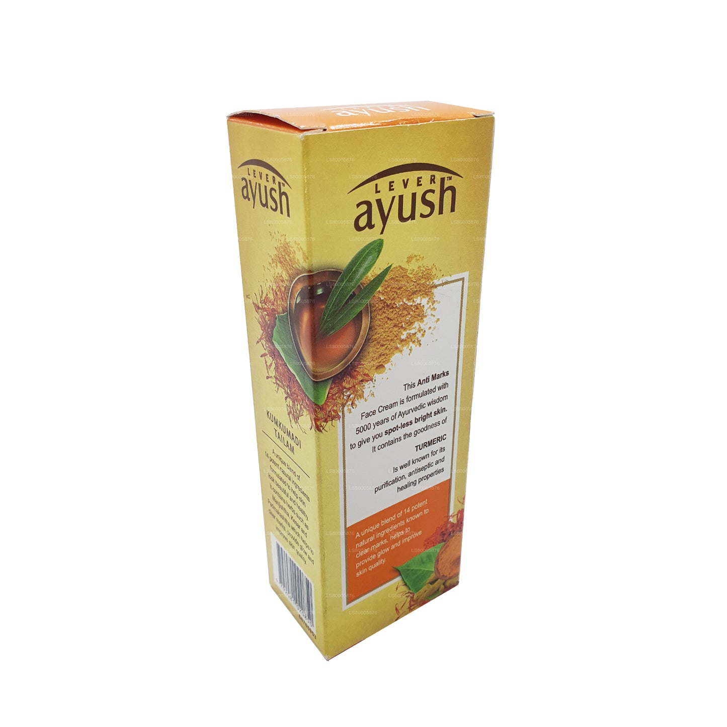Ayush Turmeric Pleťový Krém (50g)