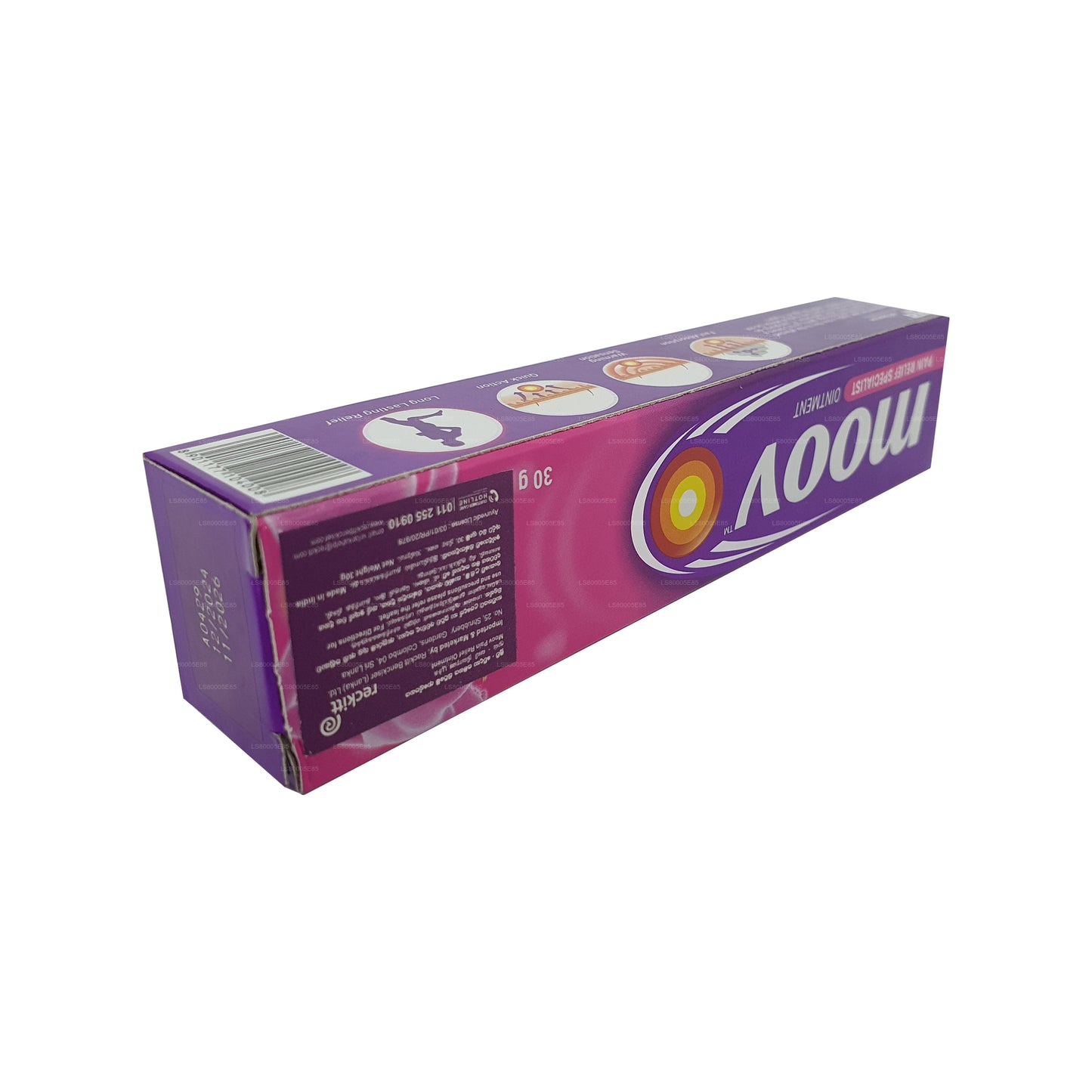Speciální mast Moov pro úlevu od bolesti (30g)