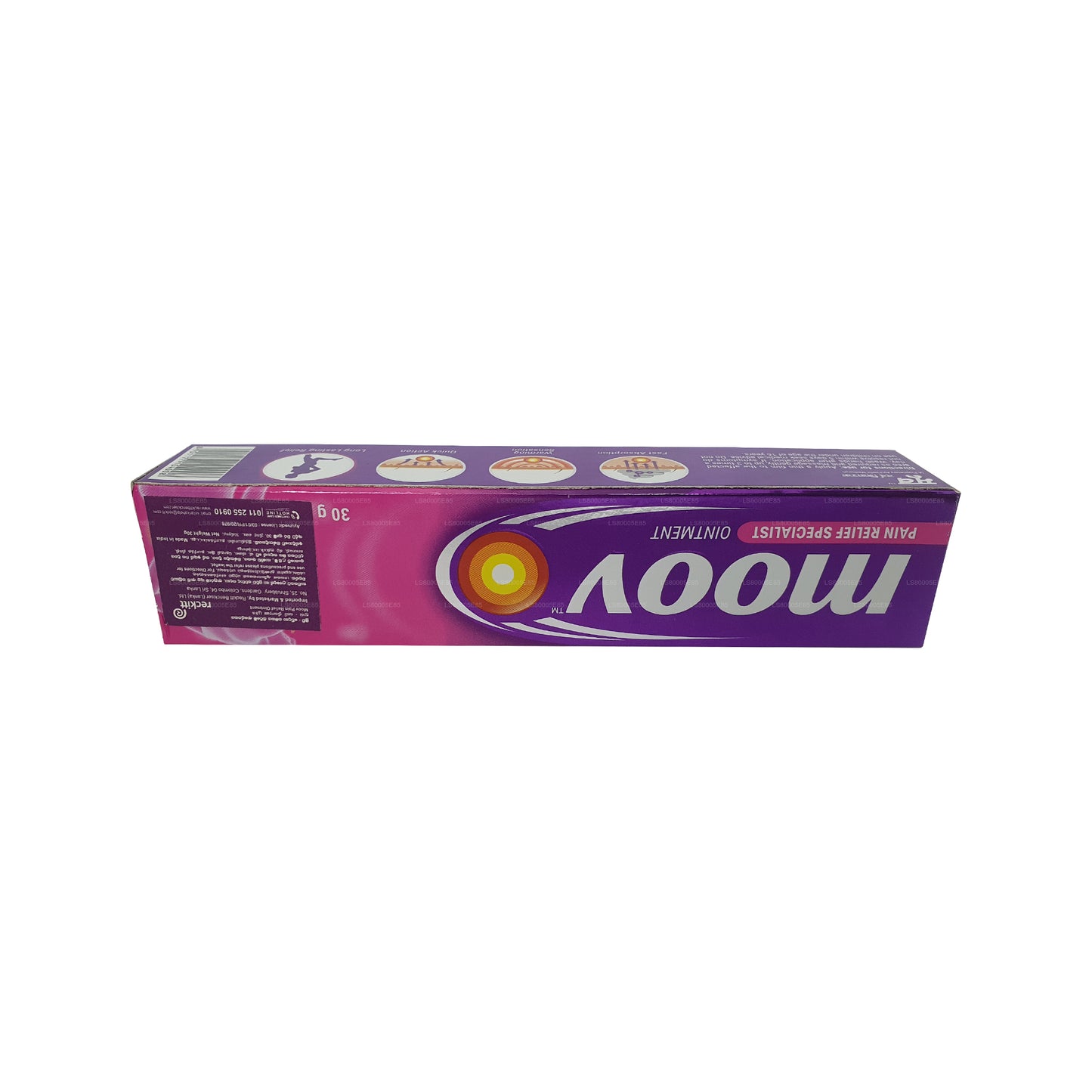 Speciální mast Moov pro úlevu od bolesti (30g)