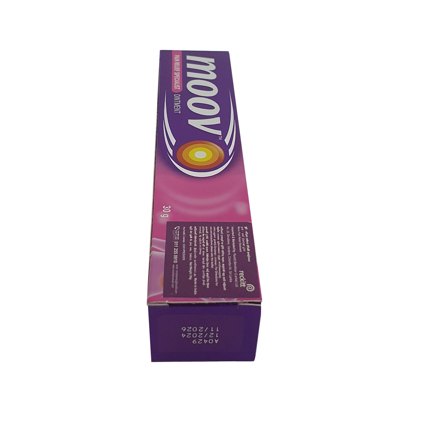 Moov mast proti bolesti (30 g)