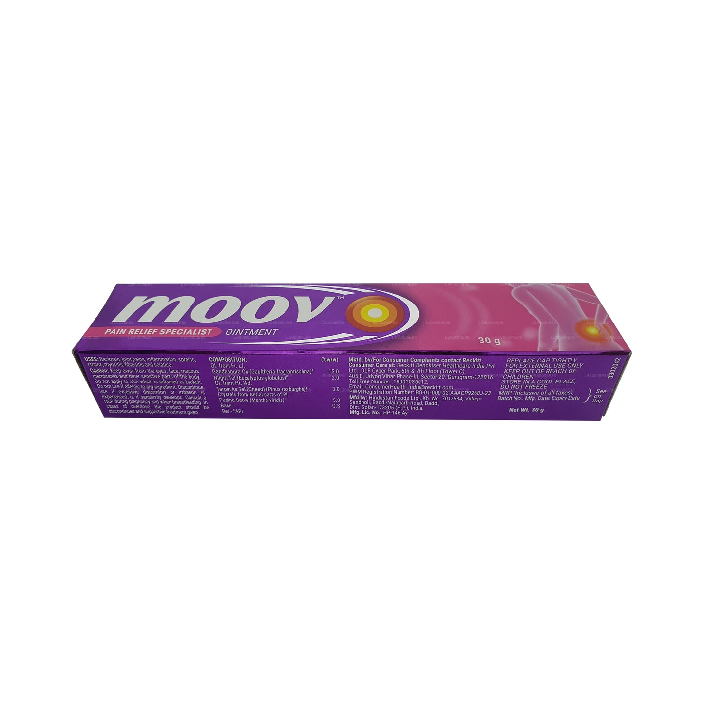 Speciální mast Moov pro úlevu od bolesti (30g)